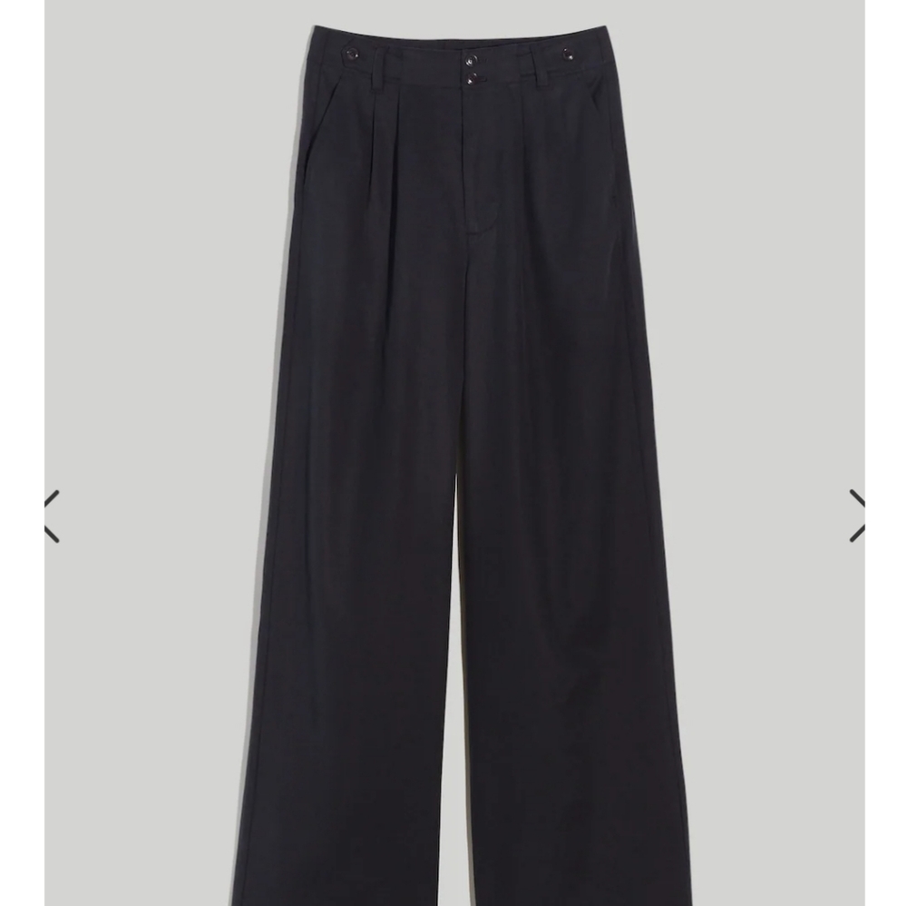 NWT Madewell The Harlow Wide-Leg Pant